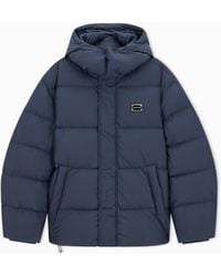 Emporio Armani - Down Jacket - Lyst