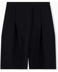 Emporio Armani - Bermuda Shorts - Lyst