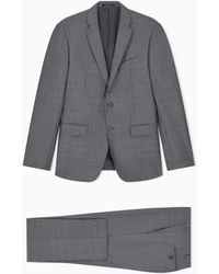 Emporio Armani - Lined Suit - Lyst