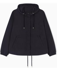 Emporio Armani - Lunar New Year Nylon Taffeta Hooded Blouson - Lyst
