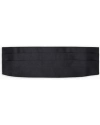 Emporio Armani - Pure Silk Tuxedo Band - Lyst