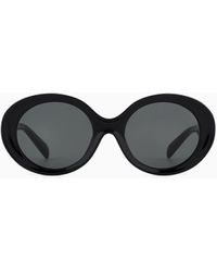 Emporio Armani - Occhiali Da Sole Da Donna Forma Ovale - Lyst