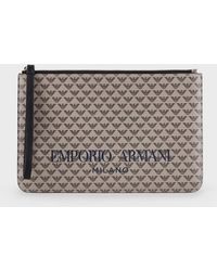 pochette donna armani