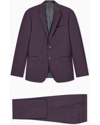 Emporio Armani - Lined Suit - Lyst