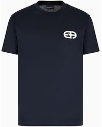Emporio Armani - Camisetas De Corte Estándar - Lyst
