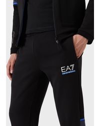 armani tracksuit grey