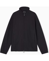Emporio Armani - Full-Zip Sweatshirt - Lyst