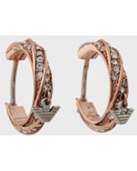 Emporio Armani Earrings and ear cuffs for Women | Online Sale up to 23% off  | Lyst
