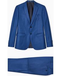 Emporio Armani - Single Breasted Suit - Lyst