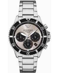 Emporio Armani - Orologio Cronografo World Explorer - Lyst
