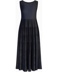 Emporio Armani - Ärmelloses Kleid - Lyst