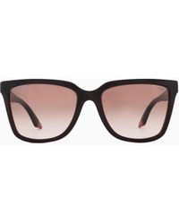Emporio Armani - Irregular-Shaped Sunglasses - Lyst