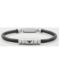 Emporio Armani Bracelets for Men - Up to 32% off at Lyst.co.uk