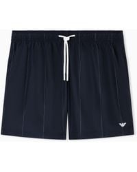 Emporio Armani - Beachwear Boxers - Lyst