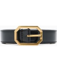 Emporio Armani - Belt With Buckle - Lyst
