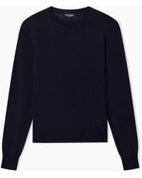 Emporio Armani - Pullover Essential - Lyst