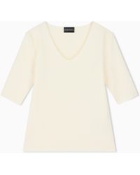 Emporio Armani - Slim-Fit Shirt - Lyst