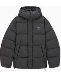 Emporio Armani - Down Jacket - Lyst