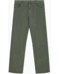 Emporio Armani - 5-Pocket Trousers Regular Fit - Lyst
