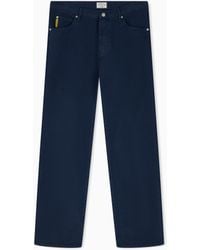 Emporio Armani - 5-Pocket Trousers Regular Fit - Lyst