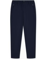 Emporio Armani - Jersey Pants - Lyst