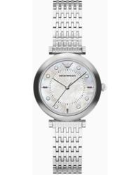 Emporio Armani - Archelia Quartz Watch - Lyst