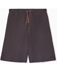 Emporio Armani - Bermuda Shorts - Lyst