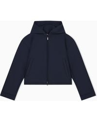 Emporio Armani - 2-In-1 Nylon Bistretch Travel Essential Jacket - Lyst