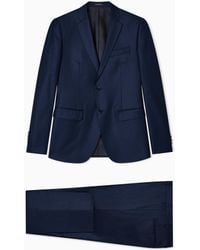 Emporio Armani - Single Breasted Suit - Lyst