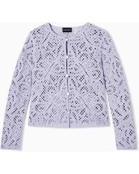 Emporio Armani - Jacket - Lyst