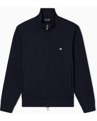Emporio Armani - Full-Zip Sweatshirt - Lyst