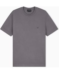 Emporio Armani - Signature Capsule Modal Jersey T-Shirt - Lyst