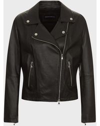 emporio armani coat womens