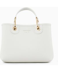 Emporio Armani - Shopper Bag With Pouch And Adjustable Strap Essential - Lyst