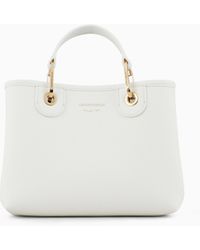 Emporio Armani - Kleiner Shopper Myea Mit Hirsch-Print - Lyst