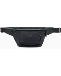 Emporio Armani - Asv Recycled-Nylon Belt Bag - Lyst