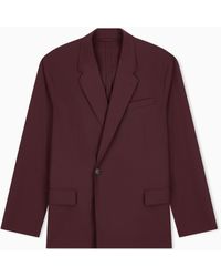 Emporio Armani - Regular Fit Blazer - Lyst