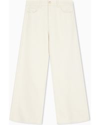 Emporio Armani - Regular Fit Five-Pocket Pants - Lyst