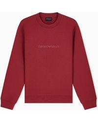 Emporio Armani - Sweatshirt Essential - Lyst