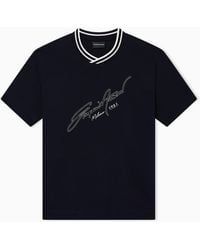 Emporio Armani - Slim Fit T-Shirts - Lyst