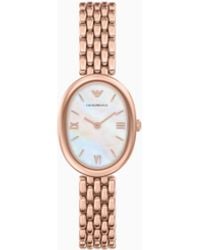 Emporio Armani - Sinfonia Quartz Watch - Lyst