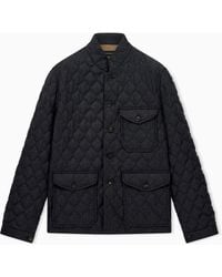 Emporio Armani - Blouson Jacket - Lyst