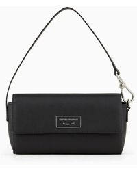 Emporio Armani - Myea Mini Shoulder Bag In Ecological Leather - Lyst