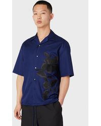 Emporio Armani Shirts for Men | Online Sale up to 75% off | Lyst UK