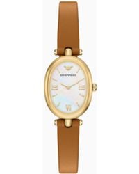 Emporio Armani - Sinfonia Quartz Watch - Lyst