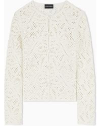 Emporio Armani - Jacket - Lyst