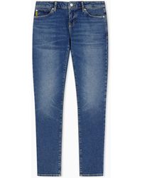 Emporio Armani - Jeans J06 Skinny Fit - Lyst
