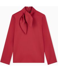 Emporio Armani - Unlined Shirt - Lyst