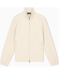 Emporio Armani - Full-Zip Sweatshirt - Lyst