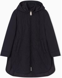 Emporio Armani - Lunar New Year Quilted Nylon Taffeta Parka - Lyst